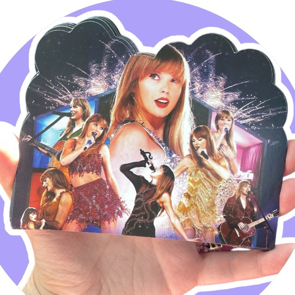 Taylor Swift 20pc Birthday Party Invite Cards Swiftie Invitation Themed Party